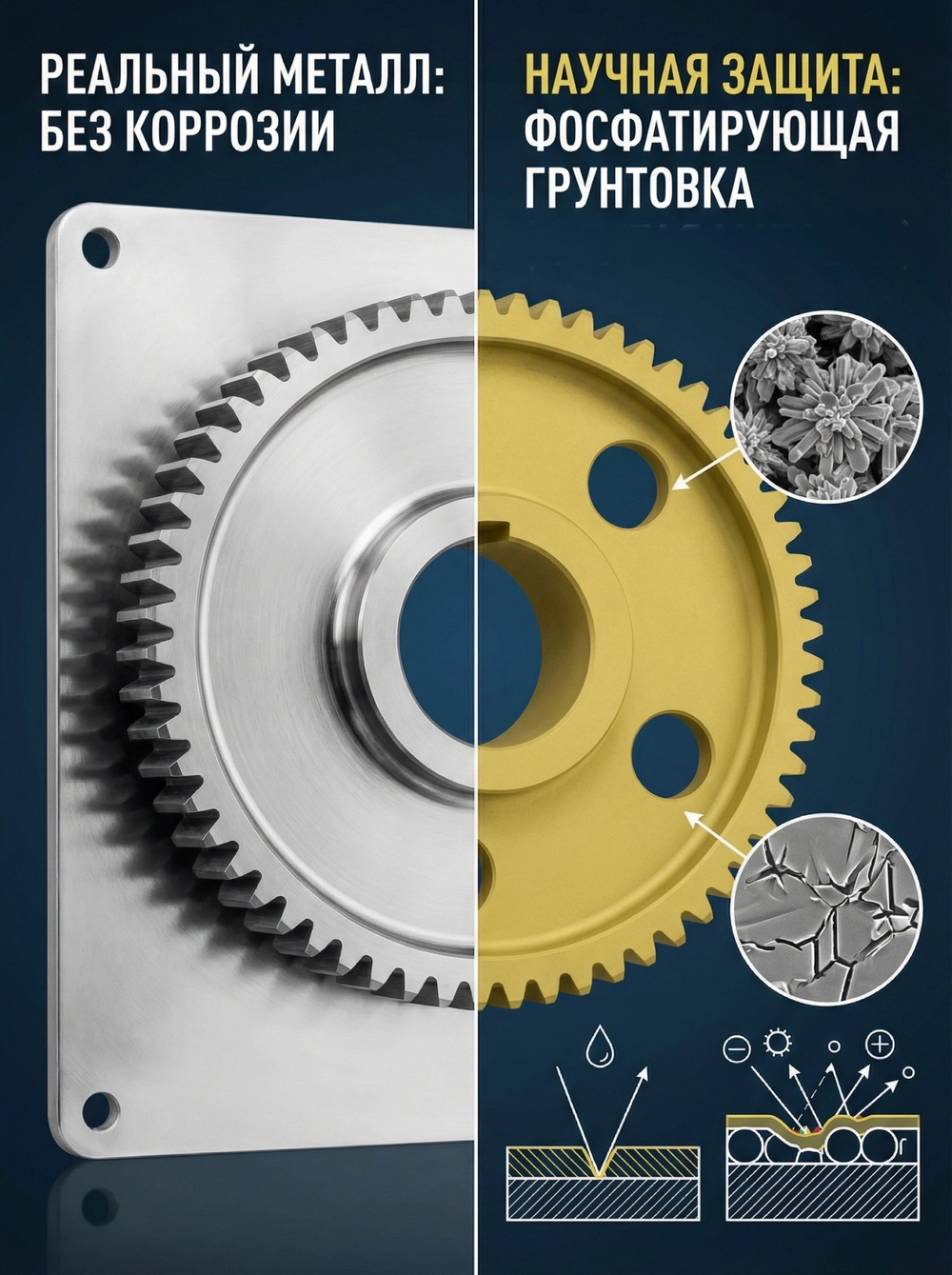 Грунт Фосфатирующий Двухкомпонентный 1 кг