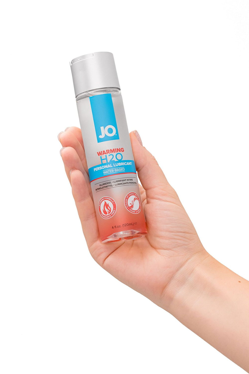 Возбуждающий лубрикант System JO H2O Warming, водная основа, 120 мл