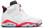 Кроссовки Jordan Air Jordan 6 Retro Infrared White (2014)