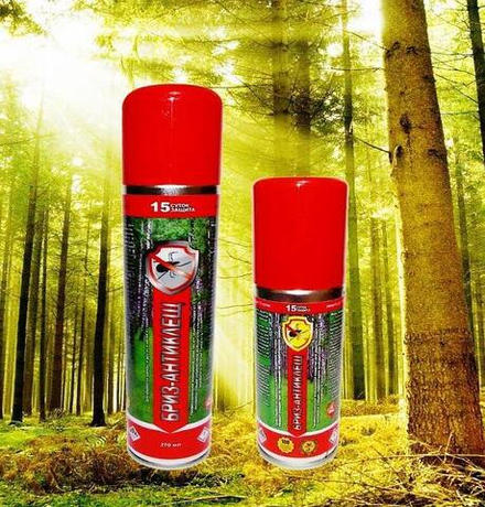 Репеллент Бриз-антиклещ 520 мл