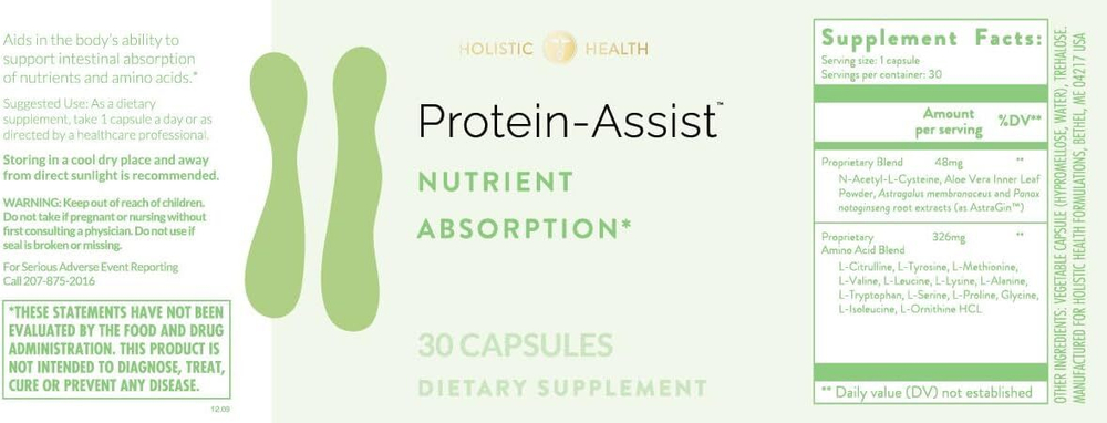 Holistic Health - Protein-Assist 29 ml
