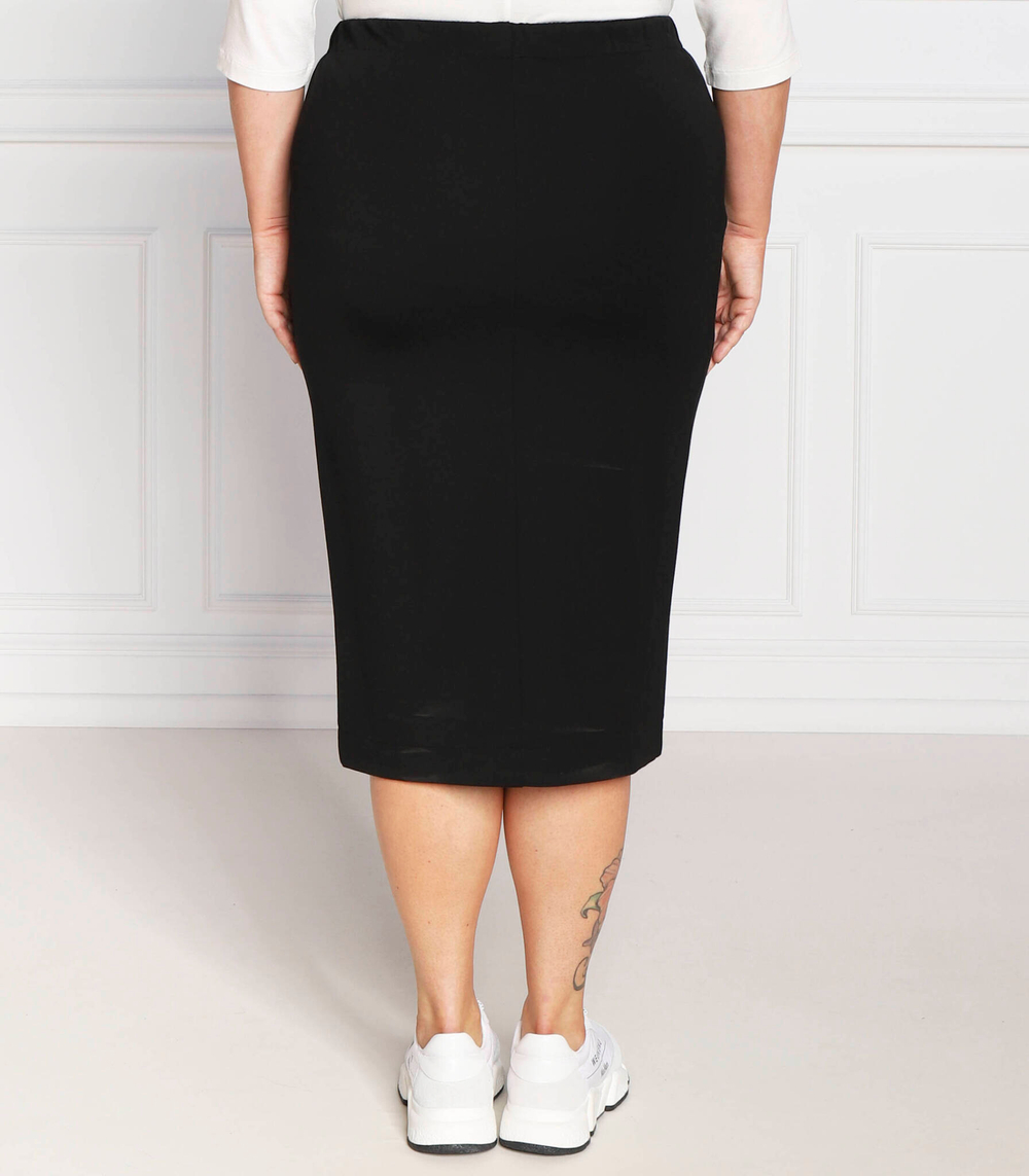 юбка ole plus size Persona by Marina Rinaldi - черный(1773032)