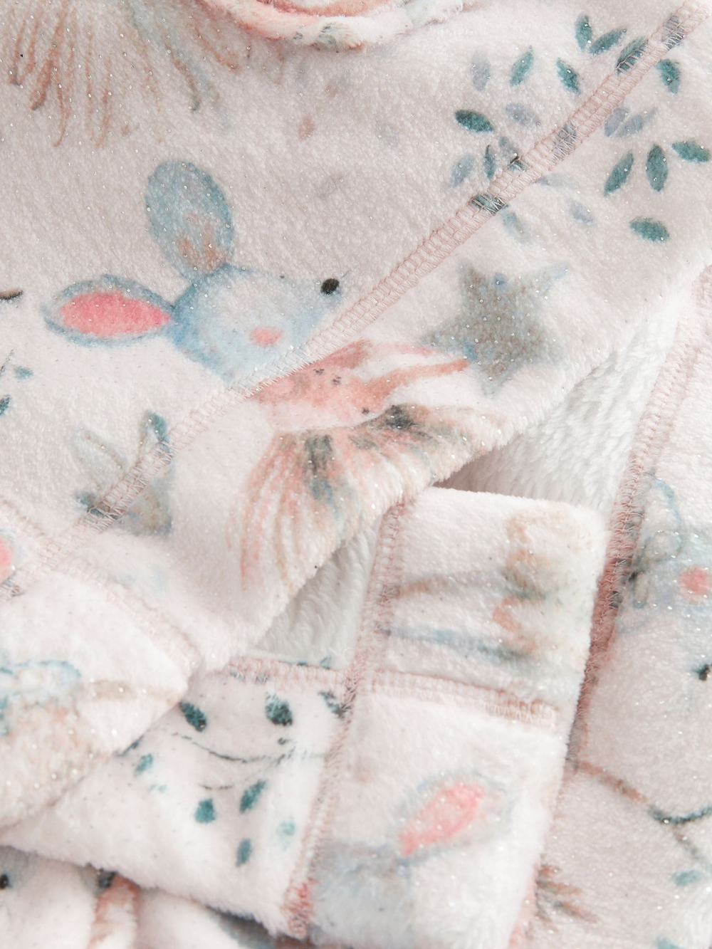 Халат для девочки Next 974-570, Кремовый