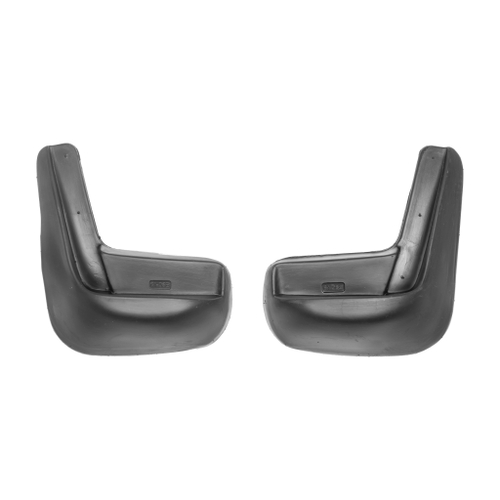 Брызговики Norplast для Nissan AlmeraV, задние, Черные, 2013- арт.NPL-Br-61-06B