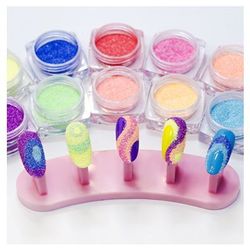 Цветной сахар для дизайна, лимонный