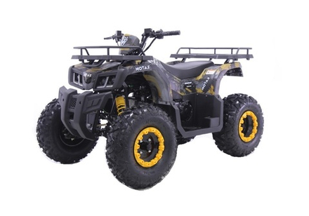 MOTAX ATV Grizlik T200 желтый