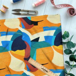 Ткань таффета каникулы бонифация