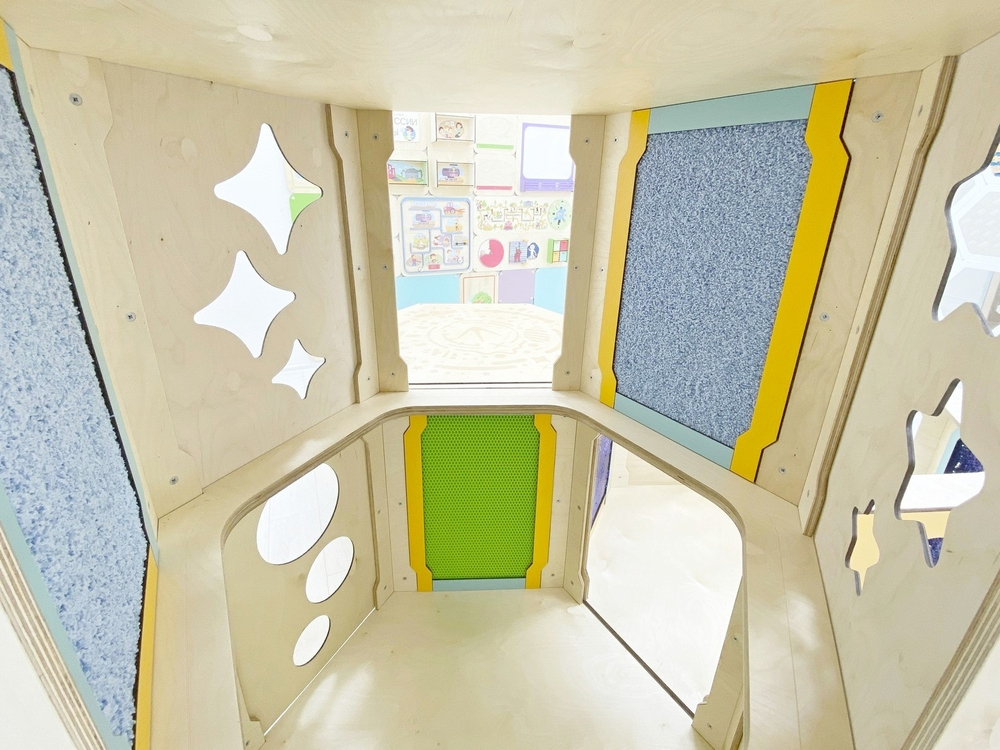 Модульные игровые домики Сотикум