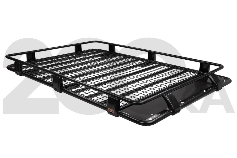 Экспедиционный багажник ARB Deluxe Steel 1850x1120 на крышу Toyota Land Cruiser 200 2007-2023  (с сетчатым полом)