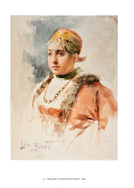 Лев Бакст. Театральная графика, книжная графика, живопись и графика