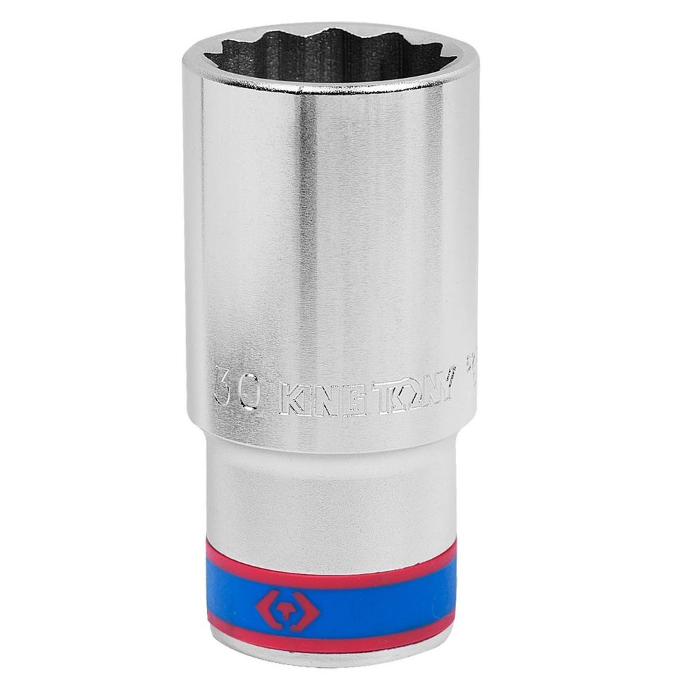 KING TONY (623030M) Головка торцевая глубокая двенадцатигранная 3/4", 30 мм