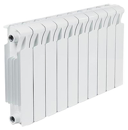 RIFAR BASE VENTIL 500 BVR  8 секций радиатор биметаллический нижнее правое подключение