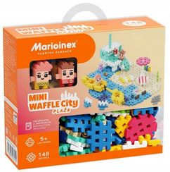 Конструктор Marioinex Mini Waffle City Пляж 148 деталей