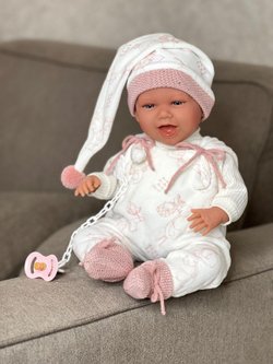 Кукла Llorens мягконабивная 42см Mimi (74006)