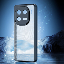 Тонкий чехол с мягкими рамками от Dux Ducis для смартфона iQOO 12 Pro, серия Aimo Series Case