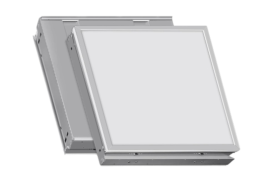 Светильник LED ДВО OPERLUX 34 (32) 607х588х80 CRI80 6500 opal-sand IP20 CSVT