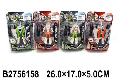 Трансформер-самолет, блистер HF9788AB