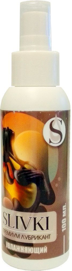 Увлажняющий гель-лубрикант на водной основе SLIVKI - 100 мл. (Цвет: не задано)