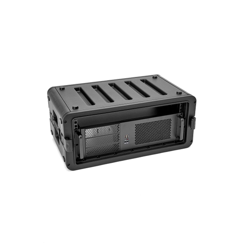 RACK |Ударопрочный Короткий рэковый кейс 3 юнита глубина 22см DGCASE@RACK3US | Внутр. размеры 485*200*145мм