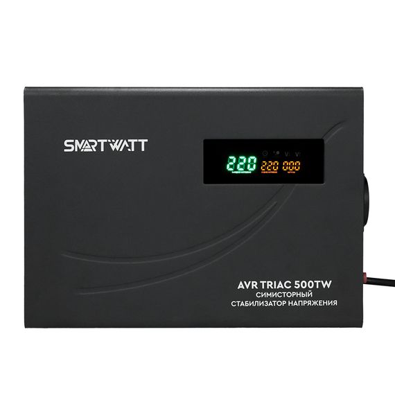 Симисторный стабилизатор напряжения 500 Вт SMARTWATT AVR TRIAC 500TW, фото №844043531
