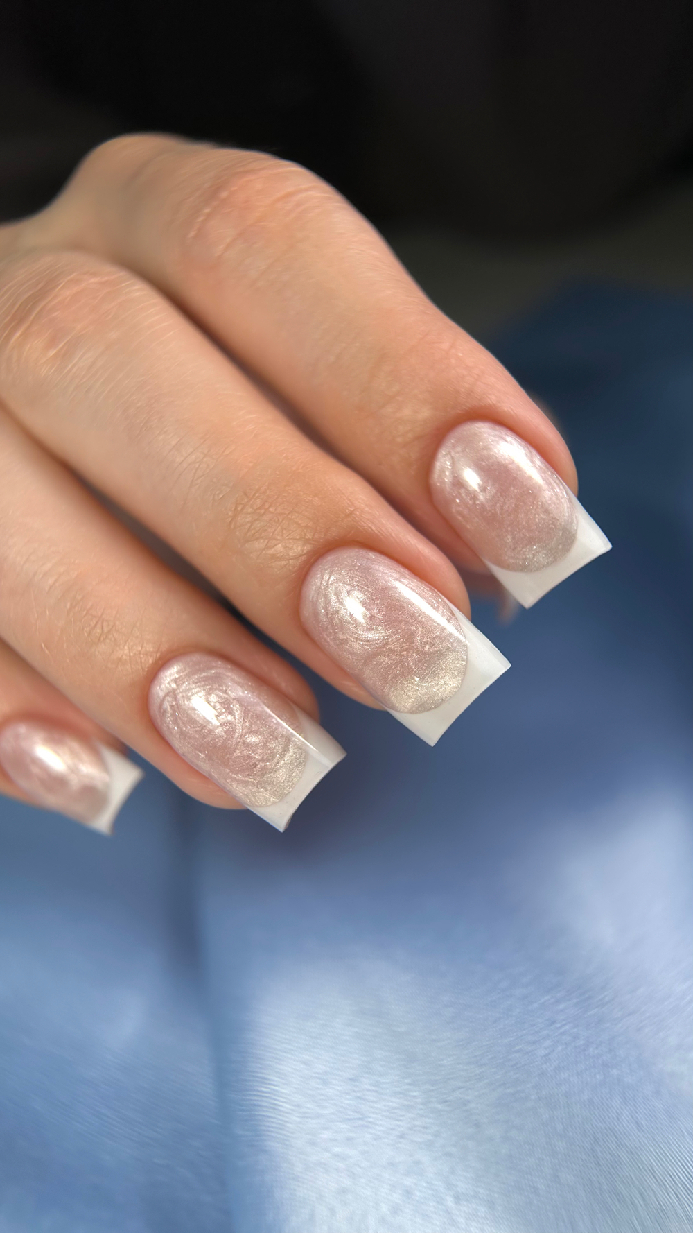 NR Гель-лак Pearl Nude Cat 696 (10 мл)