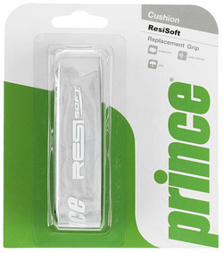 Теннисные намотки базовые Prince ResiSoft 1P - белый