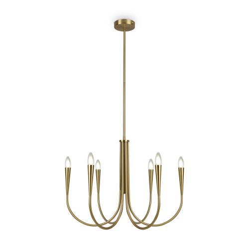 Подвесной светильник Freya FR5253PL-06BS