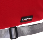 Термосумка 18 л, 32*22*26 см, Sanne бордовая