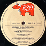 Eric Clapton – No Reason To Cry (Австрия 1976г.)