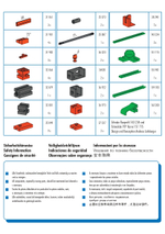 Конструктор Fischertechnik PROFI Dynamic Looping / Петля, Динамика (шариковая дорожка)