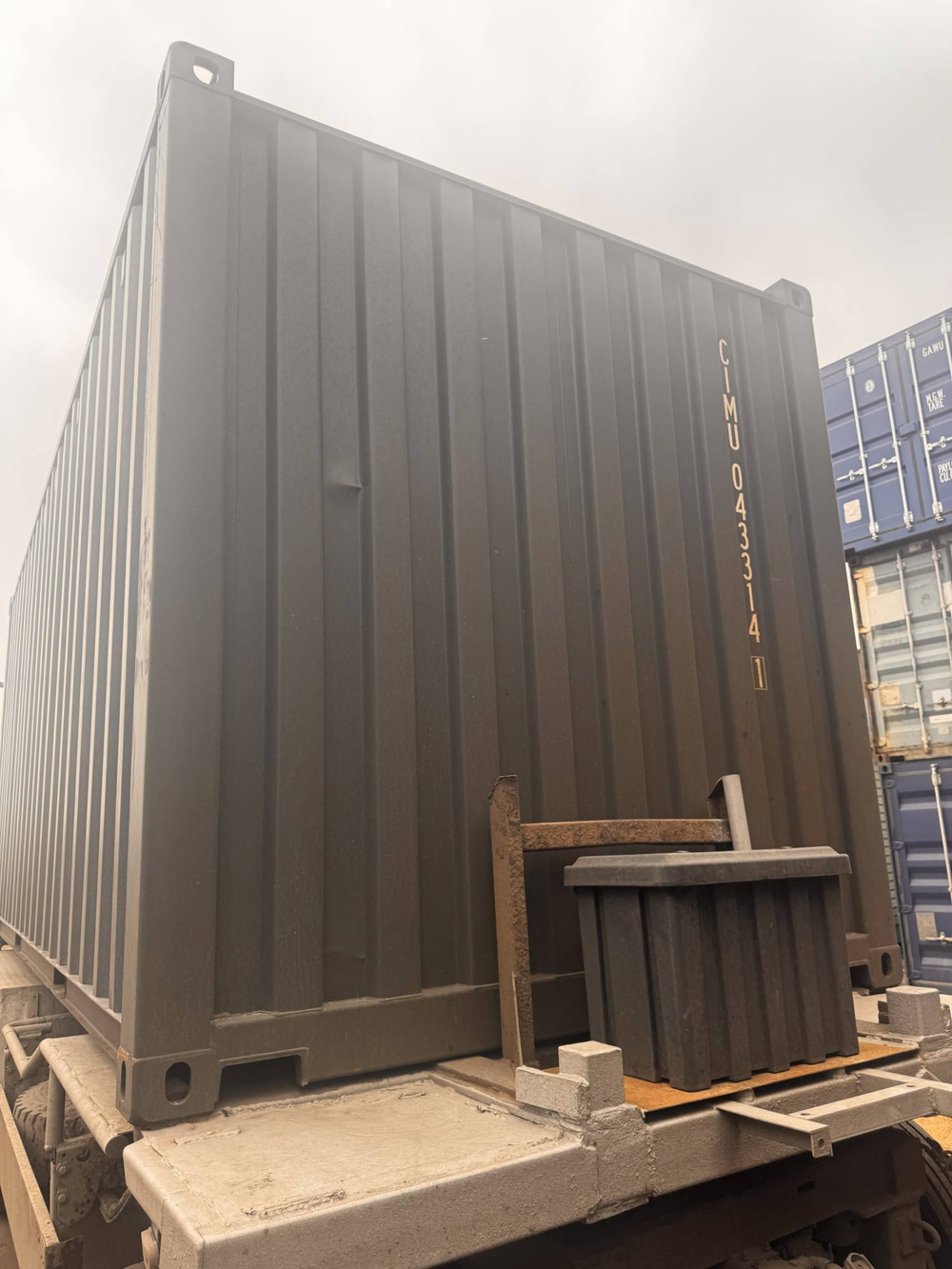 Контейнер 20 футов № CIMU0433141