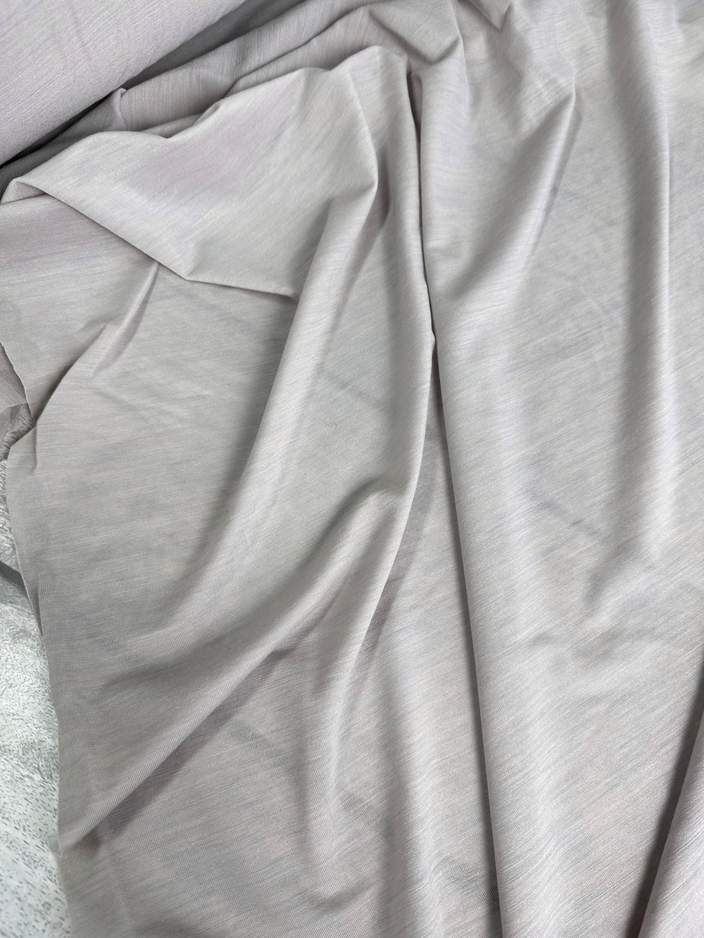 Трикотаж шерстяной тонкий, Серый, Etro, Италия