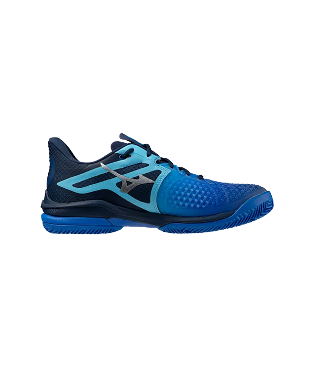 Синие кроссовки Mizuno Wave Exceed Tour 6 CC