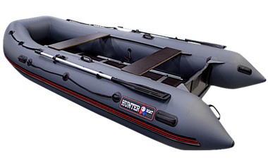 Лодка ПВХ Hunterboat Хантер Классика 390New2022 -