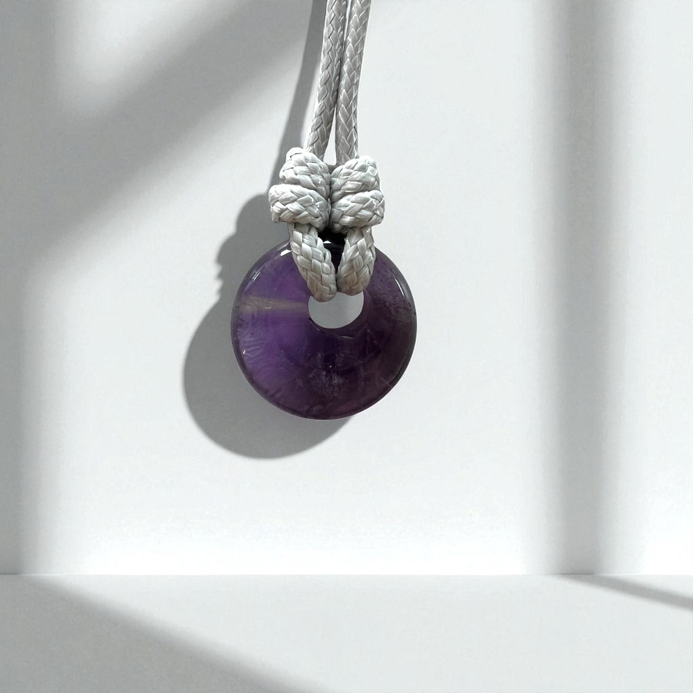 Подвеска. Аметист