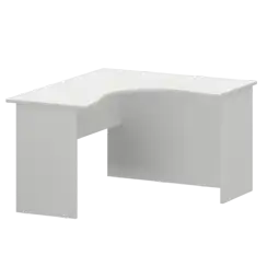 Стол компактный правый А-204.60.ПР Белый 1400x1200x760 Арго