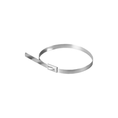 Хомут стальной 400х4,6 (10шт.) Eletec