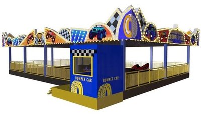 Автодром 190 м² 15*16