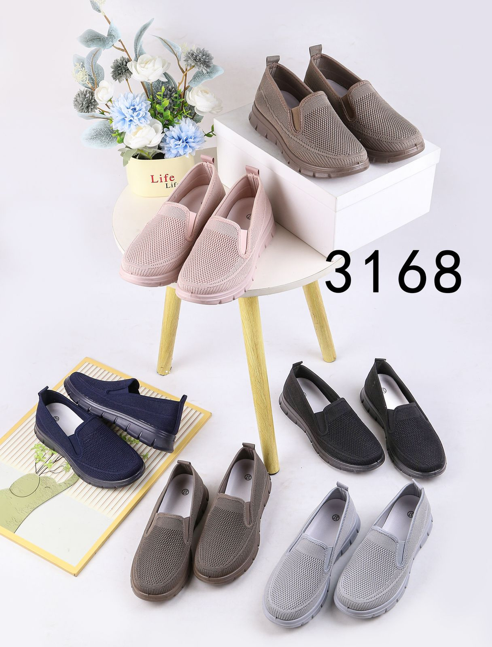 Кеды по 10 пар (36-41)р. / 3168