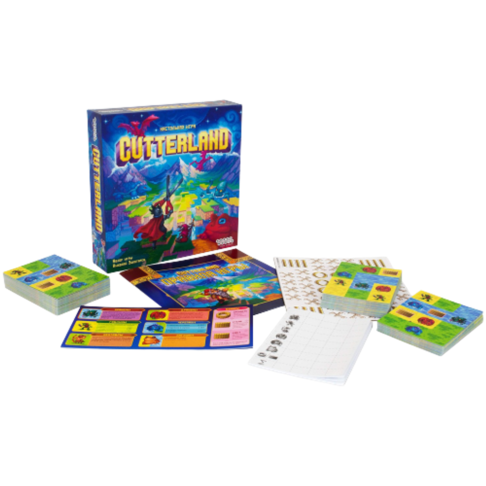 Настольная игра Cutterland