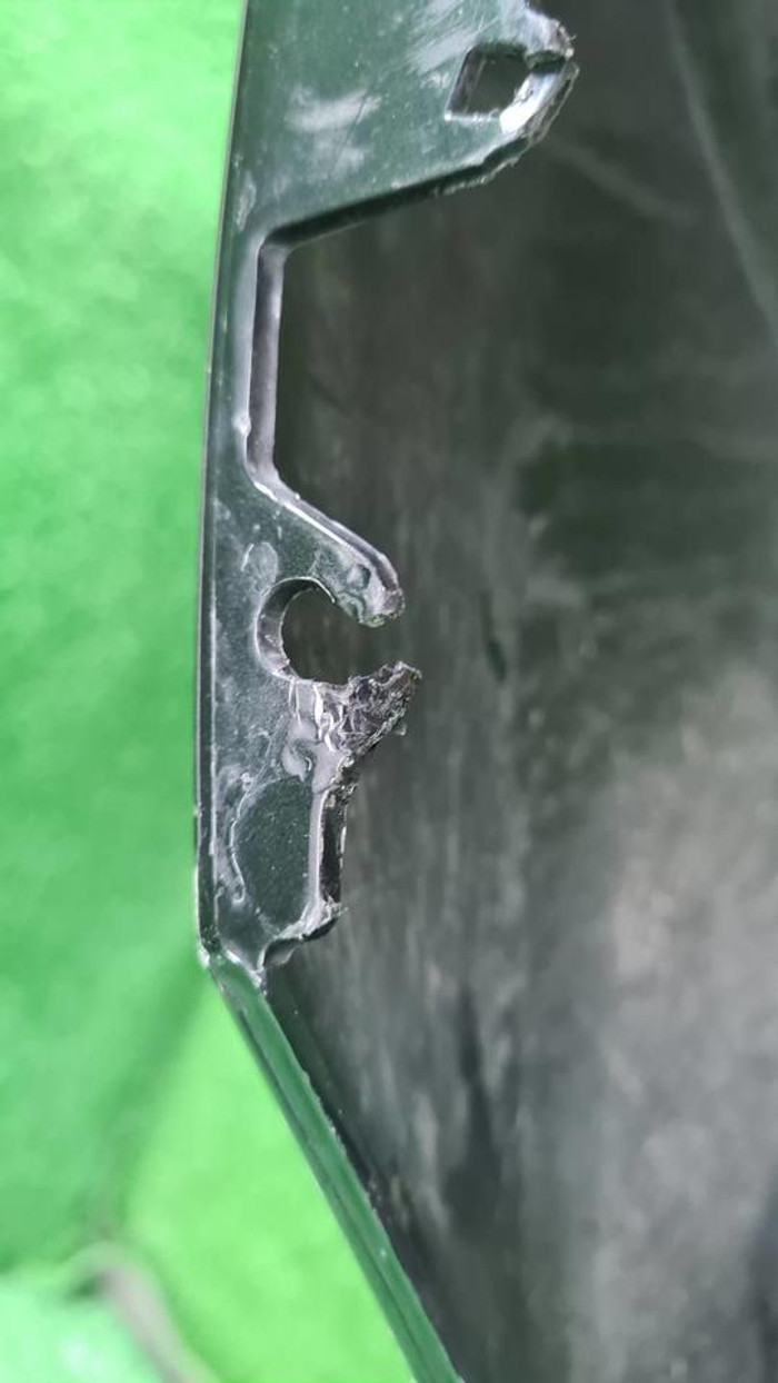 Бампер передний BMW X3 G01 X4 G02 (17-21) M-Paket