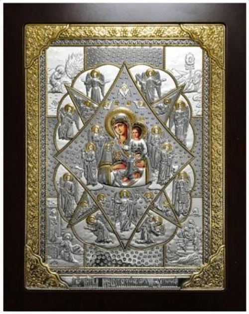 Икона Неопалимая Купина