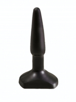 Плаг для простаты черный (12 см ) (Цвет: черный)