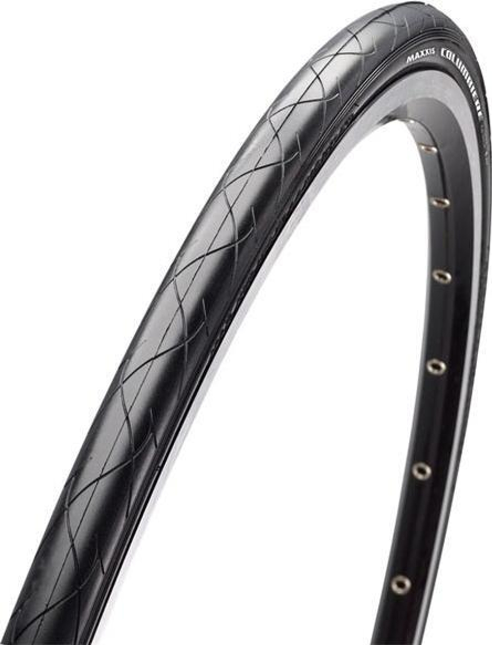 Покрышка Maxxis Columbiere 700x23C TPI 120 сталь 57a/62a Dual TB86355000 Тайвань