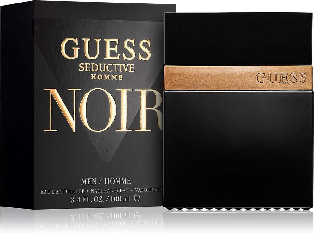 Guess Seductive Homme Noir туалетная вода для мужчин