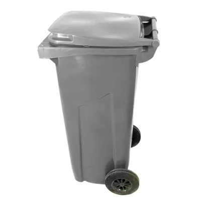 Контейнер внутрикорпусной для утилизации медицинских отходов Инновация класс А 120 л серый 2 колеса