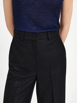 Черные брюки со стрелками OLA OLA