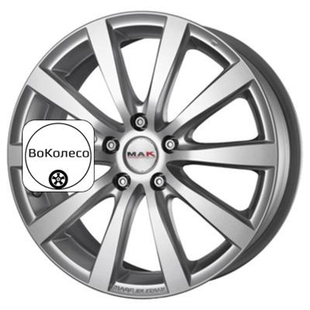 8x17/5x114,3 ET40 D76 Iguan Silver MAK