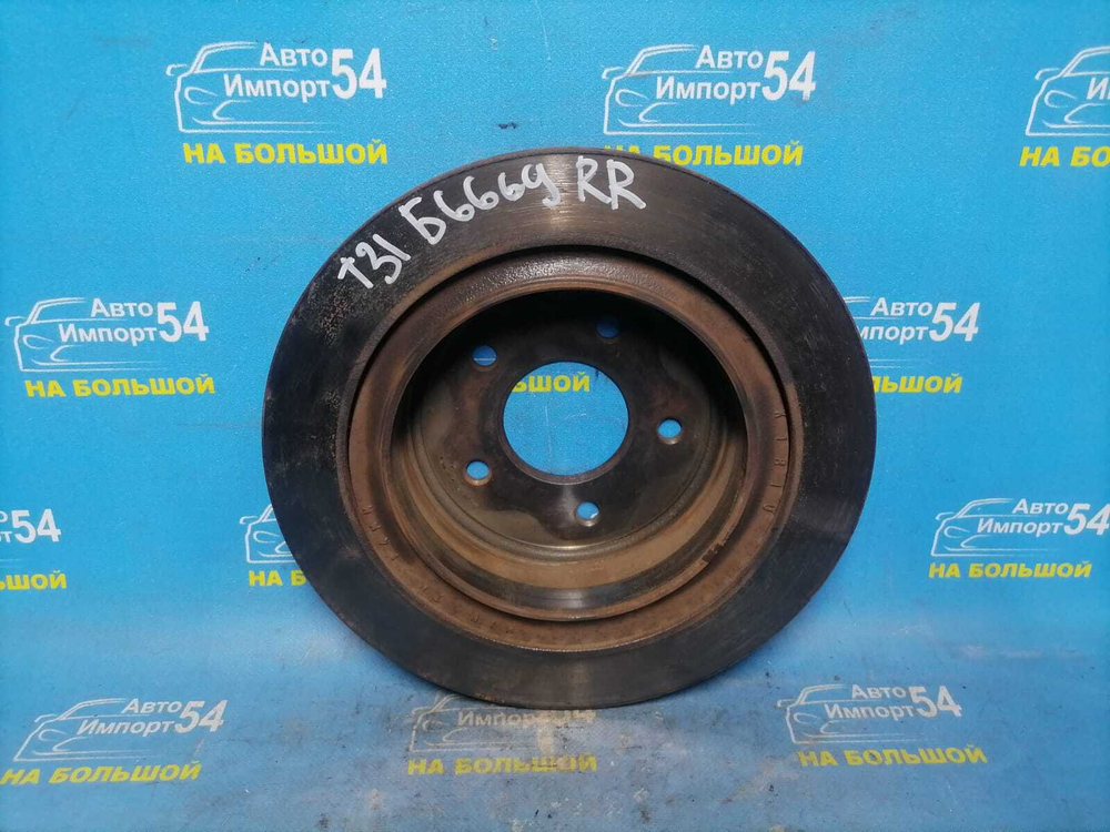 Диск тормозной задний NISSAN X-TRAIL 2007-2015