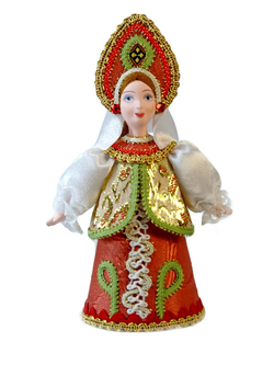 Кукла коллекционная Царевна-Несмеяна